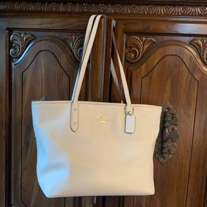 Coach Zip Top Tote